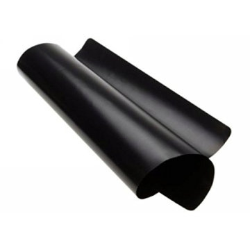 Chemical resistance black PTFE Teflon FABRICS 0.9mm thickness
